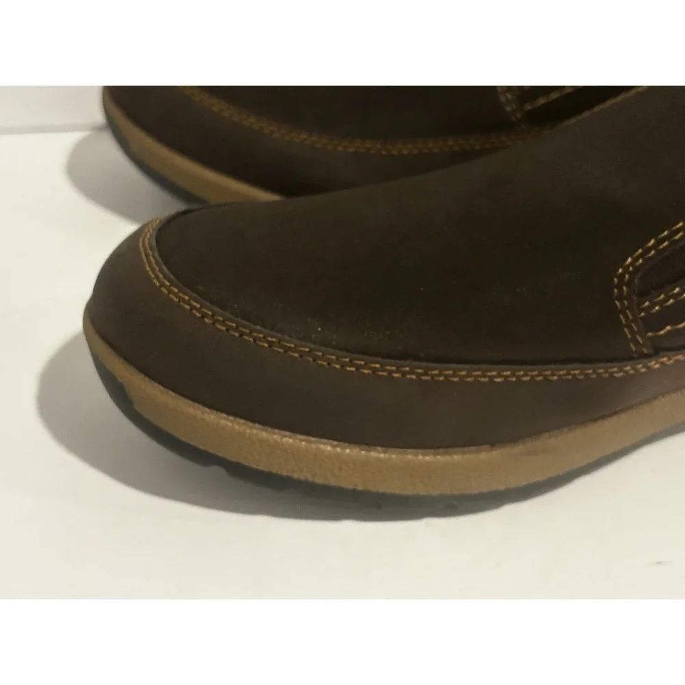 New Eastland Spencer Mens Slip On‎ Shoes Work Brown Size 10D Casual Loafer